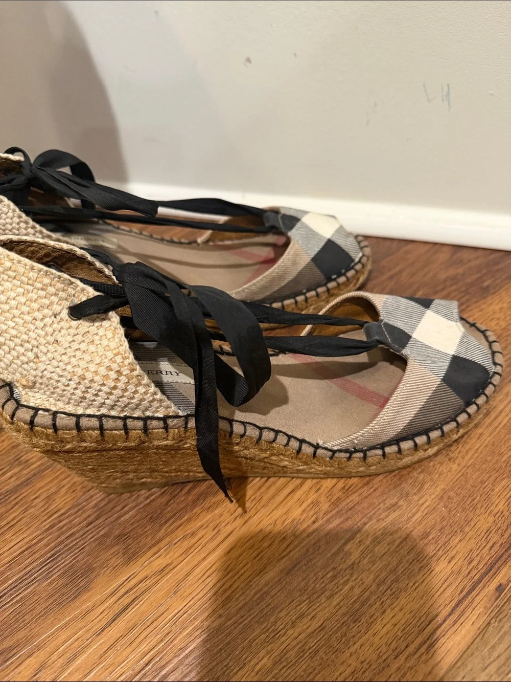 Burberry signature check
